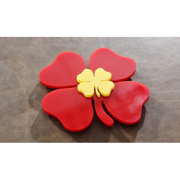 Магнит холодильника Эко дружелюбный твердый пластиковый акриловый для украшения холодильника