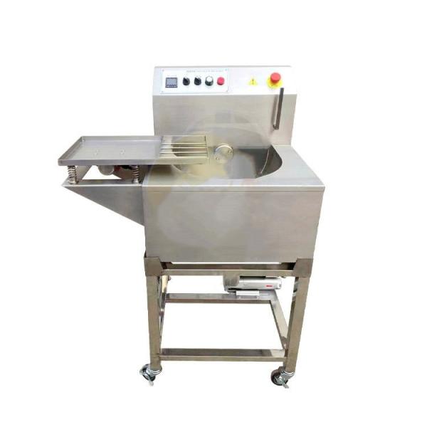30kg Small Tabletop Chocolate Melt Equipment 5 Kg Vibrate Table Temper Machine for Coating Chocolate