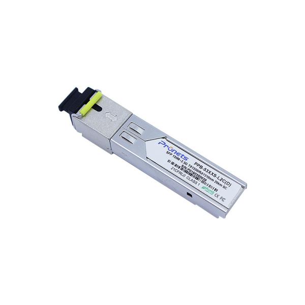 SFP Bi Directional 2.488Gbps 20km Reach LC Module 1550nm TX / 1310nm RX