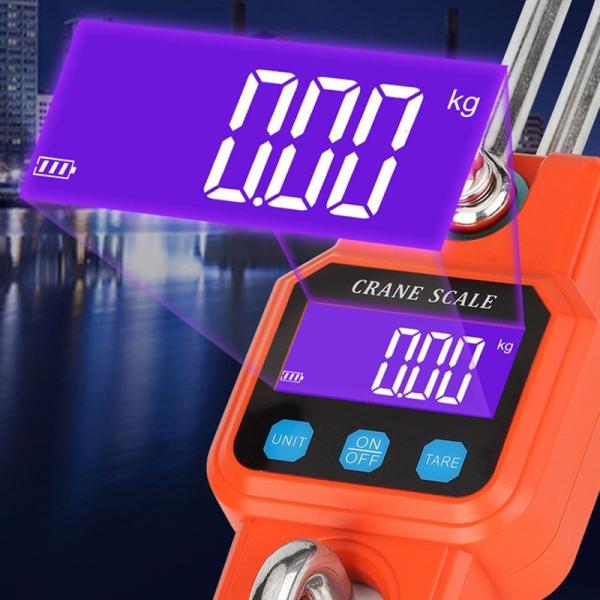 L'alimentation électrique Batterie au lithium WeiHeng WH-C06 300 kg USB rechargeable Bluetooth Digital Crane Balance ABS Plastique Tare certifié