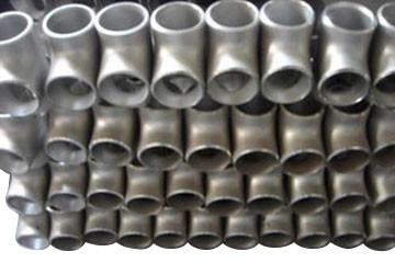 Butt Welding Equal Tee DIN Industrial Steel Pipe Fittings
