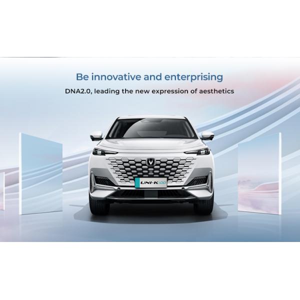 NEDC Changan UNI-K IDD Gas Electric Hybrid Cars 215km/H