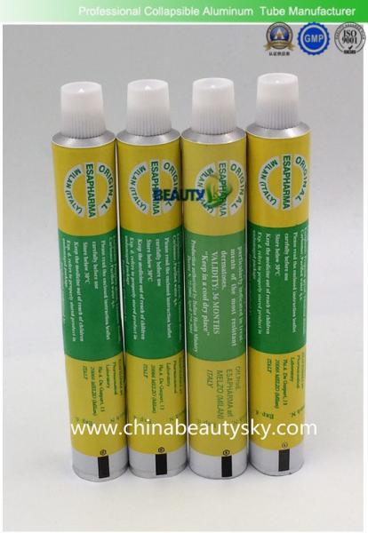 eye ointment tip tubes,Squeeze medical Tubes, Pharmaceutical Packaging tubes,skin care Aluminum Tubes