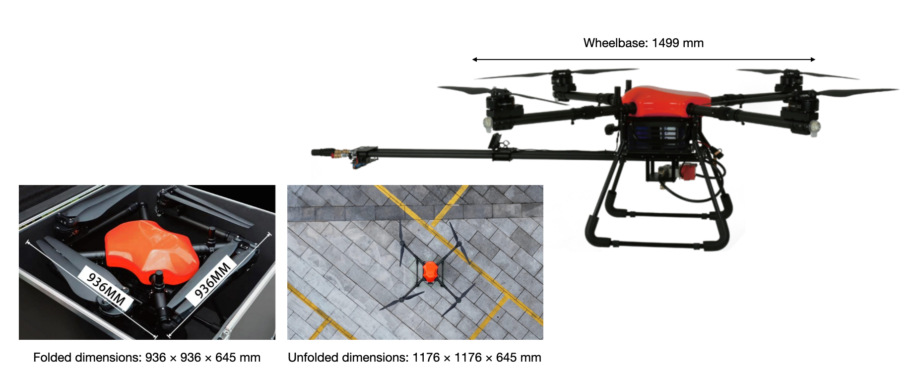 X20 High-altitude cleaning drone