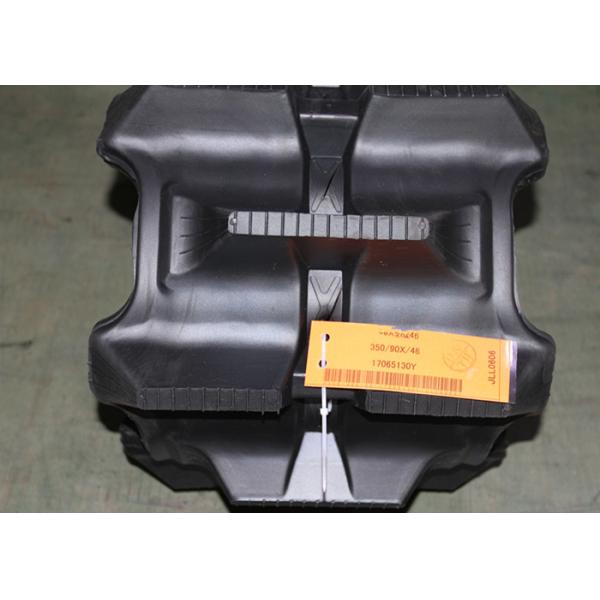 カスタマイズされた設計農業のゴムはJointless構造350 * 90 * 46mmを追跡します