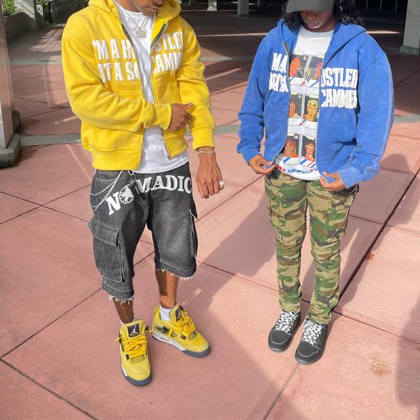 Coiffures à capuche en coton à fermeture à glissière lourde à capuche en pouf à imprimer en capuche fermeture à glissière à logo personnalisé