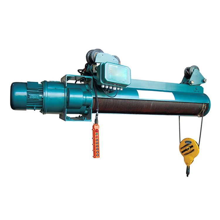 New Metallurgical Industry Wire Rope Remote Control Lifting Three-phase Motor 3 Ton 5 Ton 10 Ton 6 Meter Electric Hoist