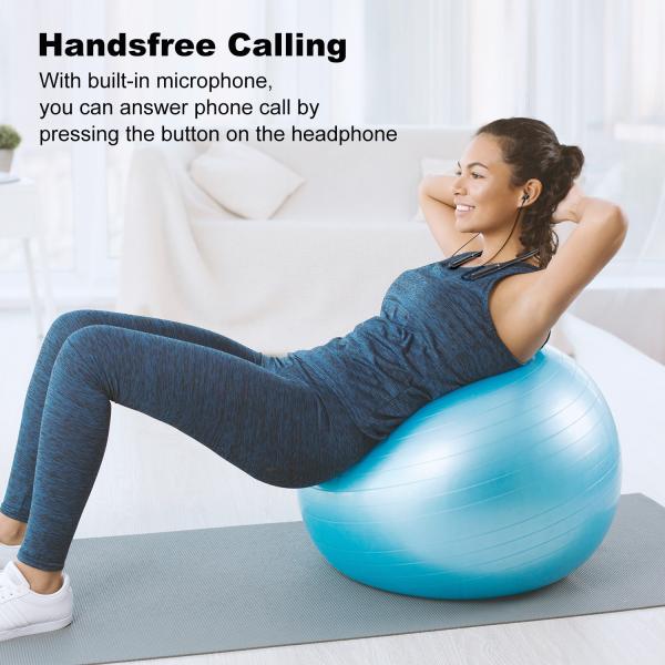 IPX5 MP3 SBC AAC Wireless Earbuds Bluetooth Headphones For TV Watching