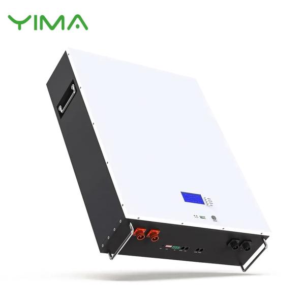 10KWh Tesla Powerwall LiFePO4 Lithium Battery Wall Mount For Home Energy Storage System