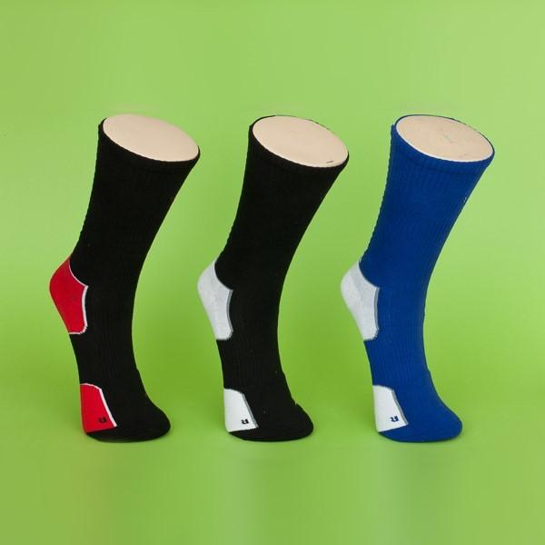 Sweat - Absorbent Mens Black Ankle Socks , Eco - Friendly Athletic Ankle Socks For Adults