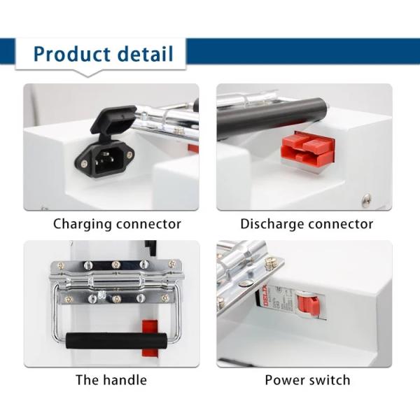 White Color Electric Bike Lithium Battery Size 213 * 164 * 298mm Motor Power ≤ 1600W