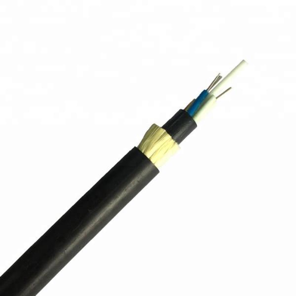 O tubo fraco do cabo de fibra ótica de FTTH 200um 250um encalhou