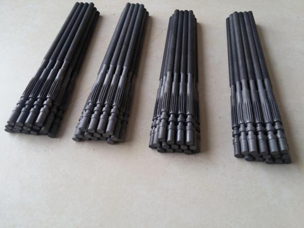 High Speed Low Speed Screw For Injection Molding Machines Extruders