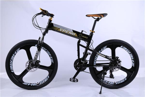 High quality factory price OEM 3 spoke mag one wheel Shimano 27 speed alloy folding hummer mountain bike