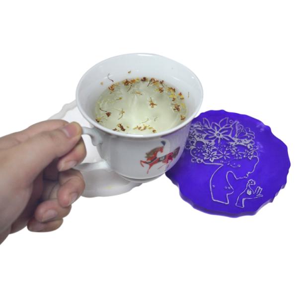 El molde hecho en casa sostenible grande del silicón de DIY almacenó productos de la resina de epoxy