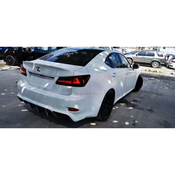 OEM Factory Rear Bumper Diffuser Rear Lip for Lexus IS300 IS350c IS250 IS250c IS300h IS200t 2006-2012