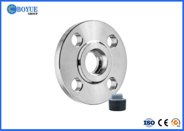 RTJ Socket Weld Pipe Flanges , Class 150 Forged Stainless Steel Flanges F53 F51 F60