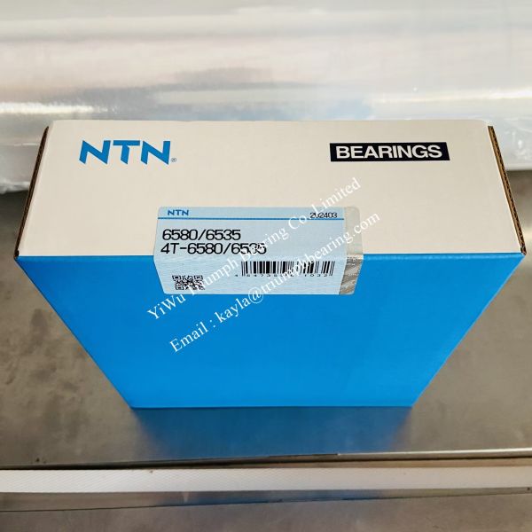 NTN    Taper Roller Bearing  4T-6580/6535 , 6580/6535