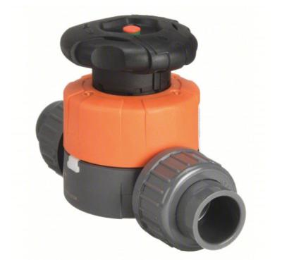 1/2DN15 GF Piping System PVC U Corrosion Resistant Water Chemical Pipe Quick Connect Fitting