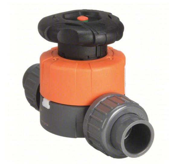 1/2DN15 GF Piping System PVC U Corrosion Resistant Water Chemical Pipe Quick Connect Fitting