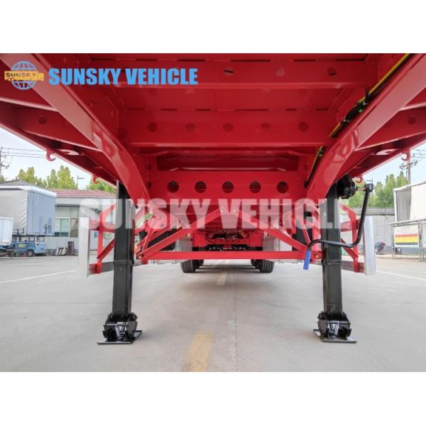 Long-Haul Flatbed Semi Trailer 3-Axle Flatbed Trailer FLAT DECK For Sale
