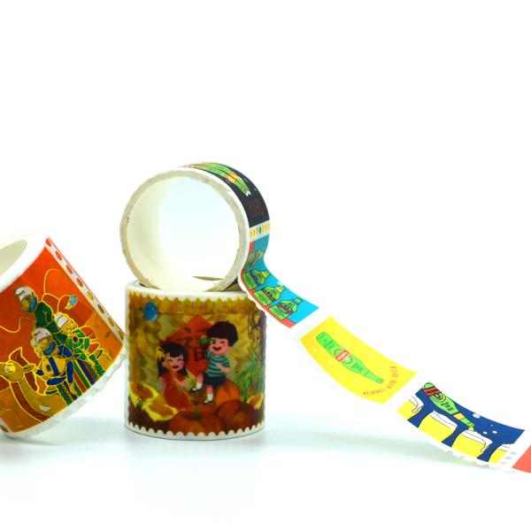 Стикеры сусального золота Uninjurious умирают отрезанная клейкая лента