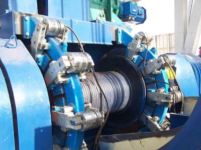 Drilling Machine 180kN.M PS70 Hydraulic Disc Brakes With Hand Pump