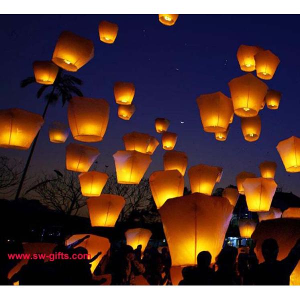 Sky Lanterns Easter Day Gifts Sky lanterns/Chinese Fly Lantern,Lover Gift,Party Gift