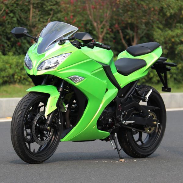 Охлаженный водой мотоцикл цилиндра EFI 400cc 2 с колесной базой 1430mm