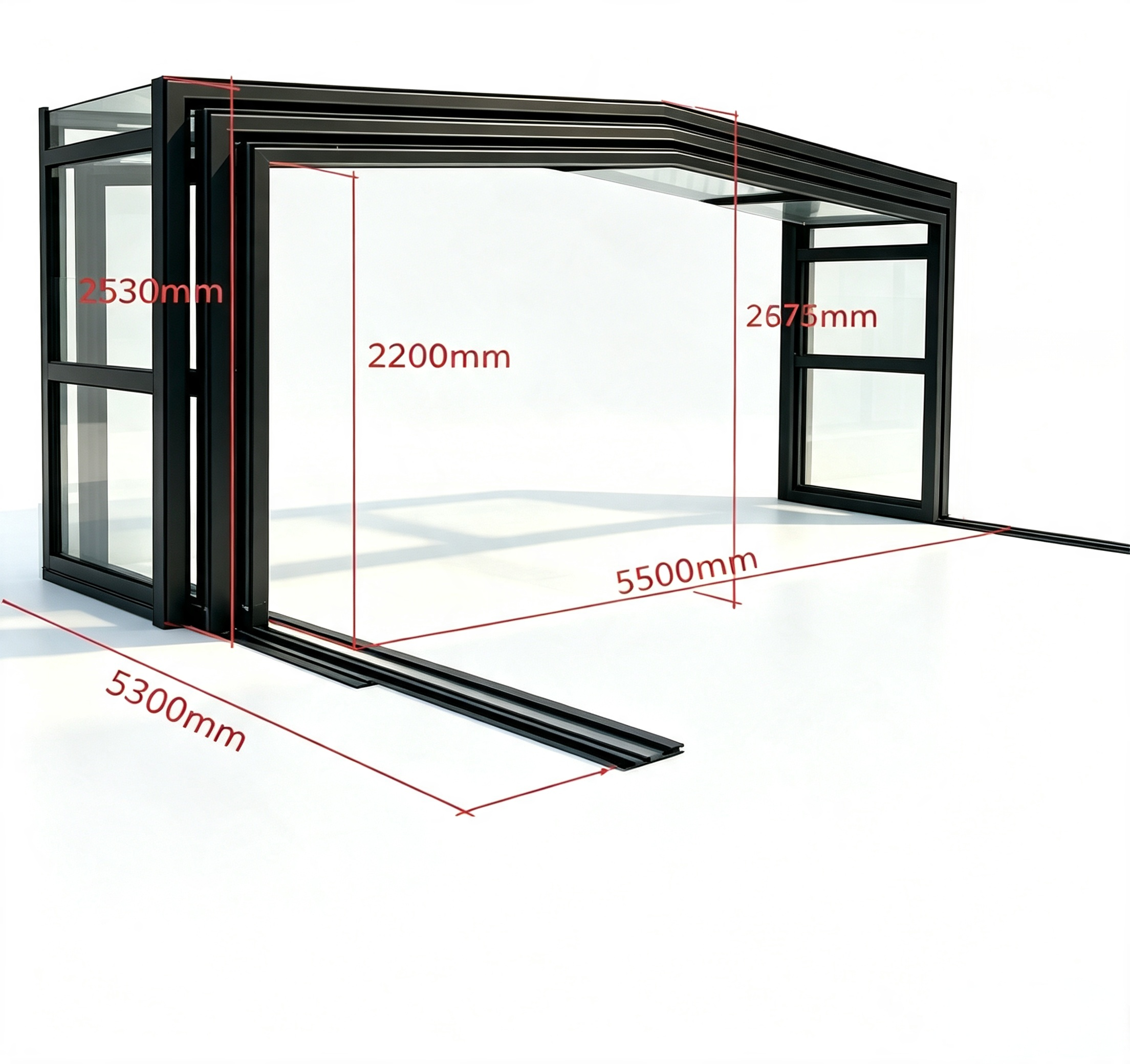 Retractable Sun Room
