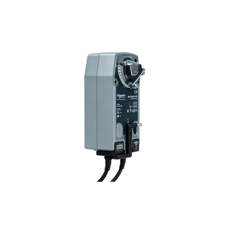 MD10SR-24TS Schneider Damper Actuator 10Nm Spring Return On/Off 24V Aux Professional HVAC Spring Return Automation