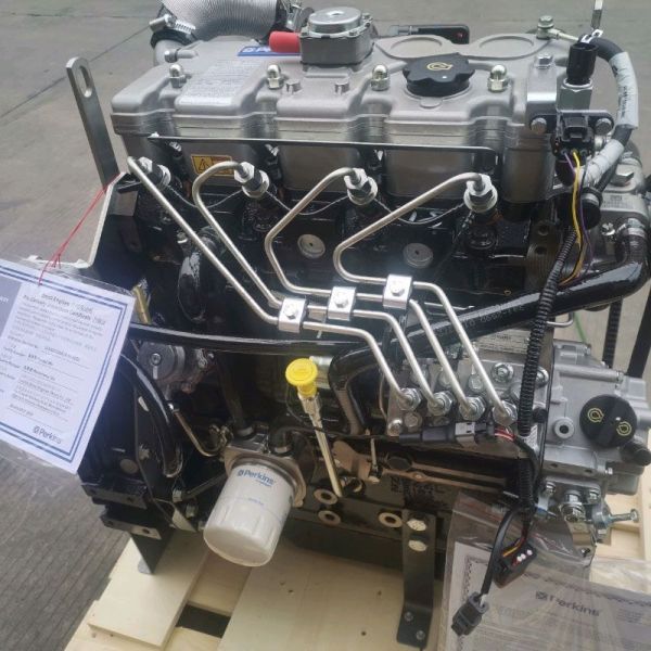 404D-22T Perkins Engine 43KW 2600 Rpm Perkins Motors With 4 Cylinders