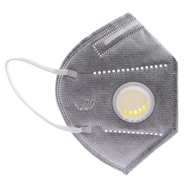 Gb2626-2006 Standard KN95 N95 Mask With Valve For Personal Care CE FDA