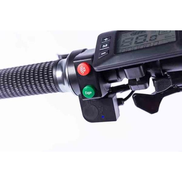 48V 350W Electric Snow Bike , Electric Mountain Bike Mtb Aluminum Alloy Frame