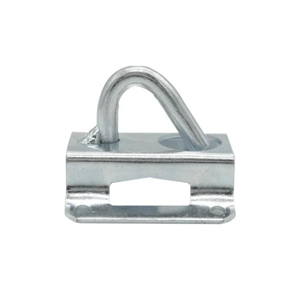 Single Band Post Mounting Anchor Clamp for FTTH Fiber Optic Cable Wire Clamp Bracket