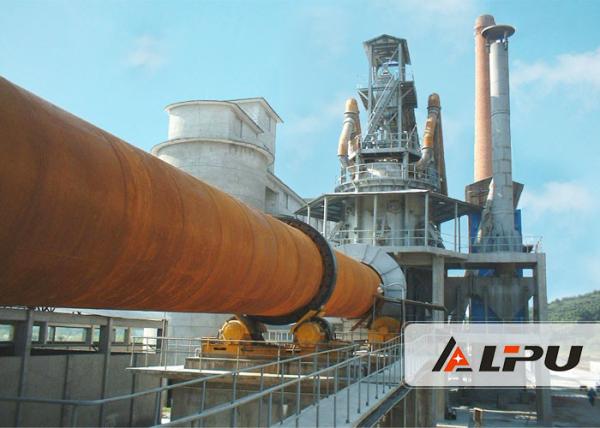 Professional Cement Plant Rotary Kiln Dryer With Capacity 400t/h ISO CE IQNet