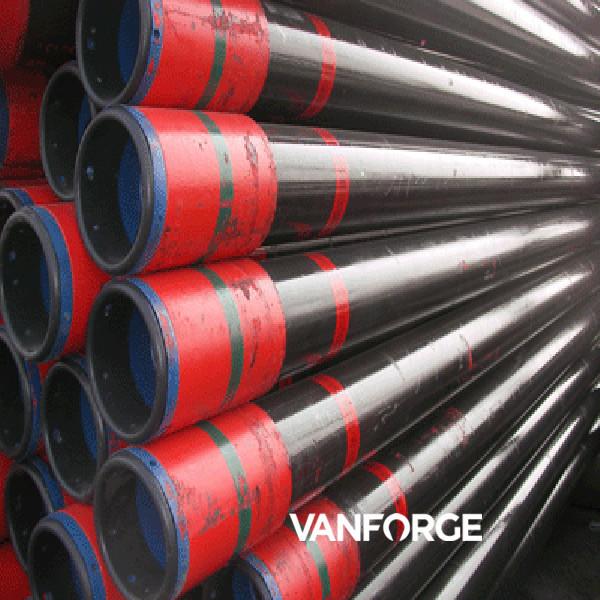 HS100S OCTG Pipe Sulfide Stress Cracking Resistant Yield Strengths 80 Ksi -125 Ksi