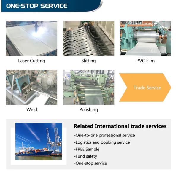 ASTM BA 316 Stainless Steel Coil Strip 1219mm 1250mm