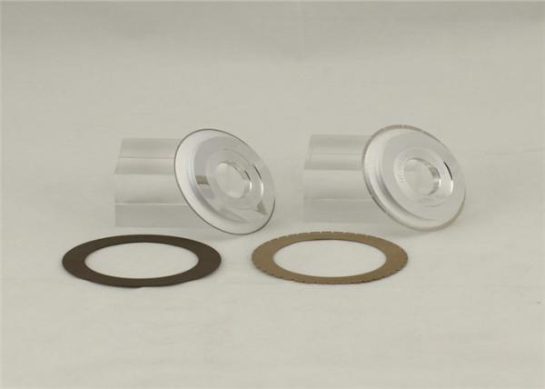 Sapphire Epitaxial Wafer Diamond Cup Wheel , 260mm Industrial Grinding Wheels