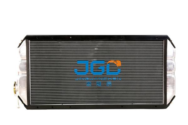 Custom Size Digger Radiator Cooling System Oil Cooler For 320C