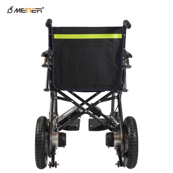 Multifunction Foldable Electric Wheelchair With Flip Up Armset