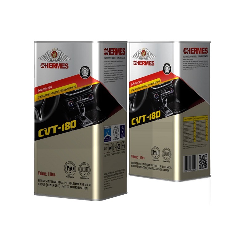 CVT-180 PAO Synthetic Continuously Variable Transmission Fluid with Friction