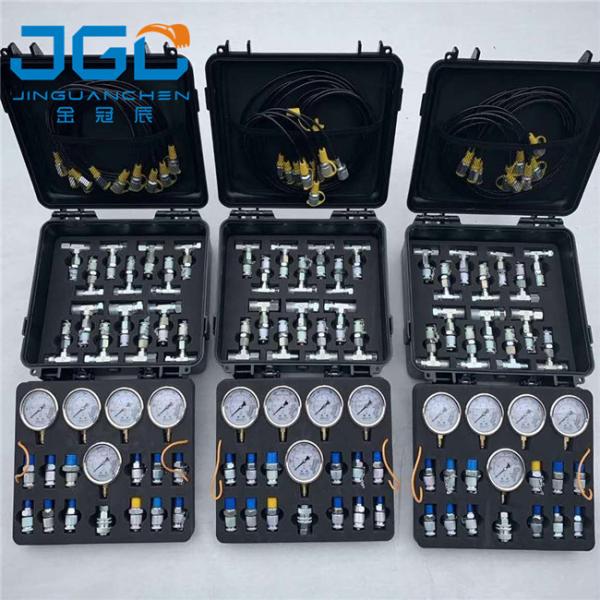 Инструмент набора гидравлического давления экскаватора OEM диагностический