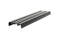 Profil en PVC en plastique haute protection UV Extrusion en PVC de couleur blanche