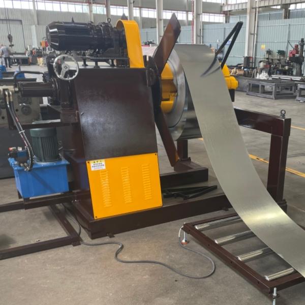 Máquina de Conformado de Rodillos para Bandeja de Cables y Perfil de Cubierta