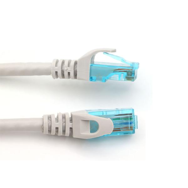 Outdoor Rated Long Or Short Cat6 Patch Cables UTP Category 6 Ethernet Cable