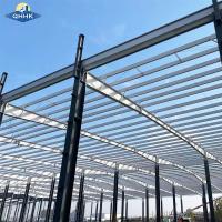 Structure en acier au carbone bâtiments d'entrepôt préfabriqués en acier