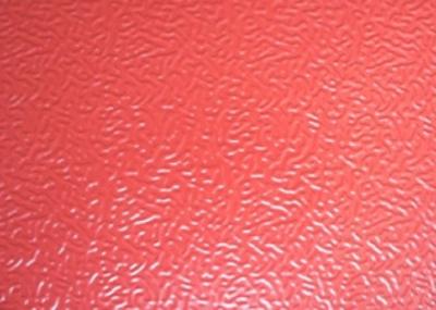 PE PVDF Feve Epoxy Color Coated Aluminum Sheet / Coil ASTM-B209 Standard