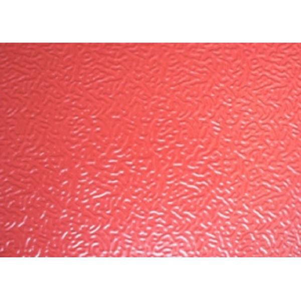 PE PVDF Feve Epoxy Color Coated Aluminum Sheet / Coil ASTM-B209 Standard
