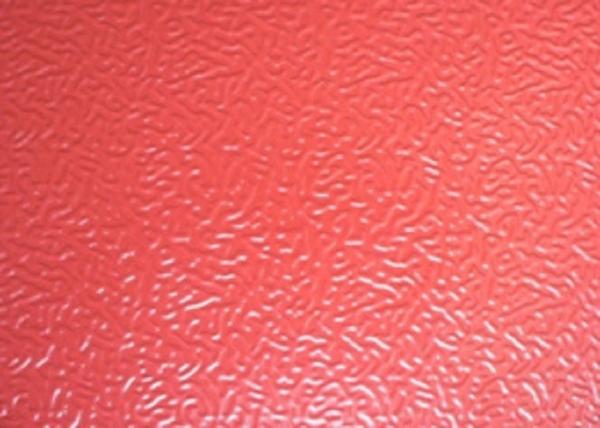 PE PVDF Feve Epoxy Color Coated Aluminum Sheet / Coil ASTM-B209 Standard